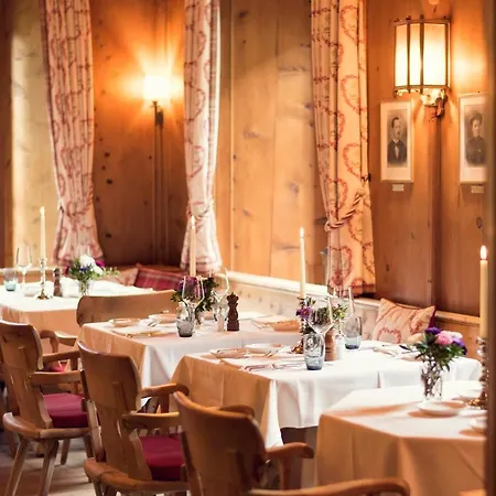 Hotel Chesa Sarita Superior St Moritz